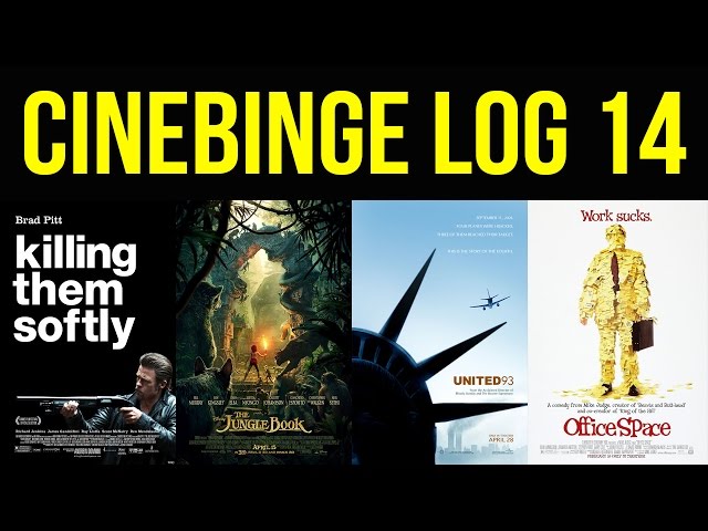 Cinebinge Log #14 - Ridiculously Busy
