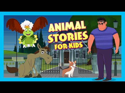 Moral Stories for Kids | Best Learning Lessons for Kids | Tia & Tofu