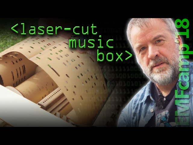 Laser Cut Music Box - Computerphile