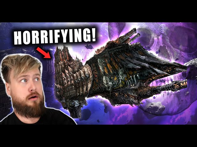 Why Are MILLIONS Of Dead Ships Coming Here? | Warhammer 40K Lore