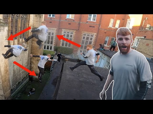 The WORLD'S BEST Parkour Athletes pushing their LIMITS - Capstone BTS