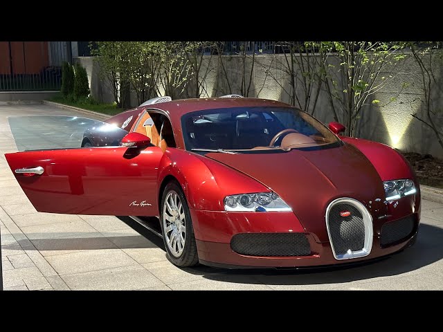 Как купить Bugatti Veyron в России…