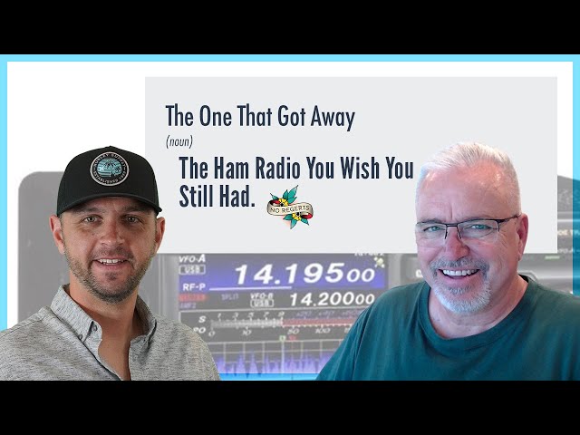 Ham Radio Livestream - The One That Got Away - Your Biggest Regret? What's Up With Six?
