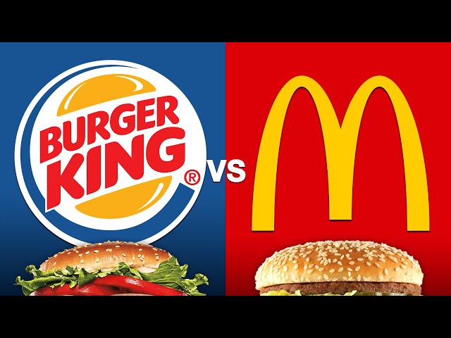 Burger King vs. McDonald's