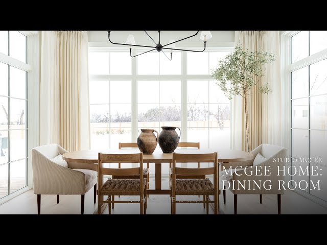 The McGee Home: Dining Room