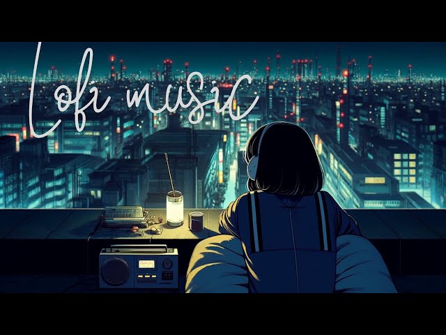 Midnight Solitude - Lofi tracks for Embracing Loneliness