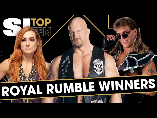 Top 10 Royal Rumble Winners Of All Time