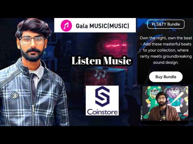 Gala Music Going To The Moon || Ready For 1000X Profit || Join Coinstore For Buying Music Token