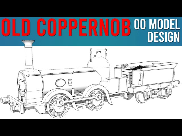 Designing A Working Furness Railway 'Old Coppernob' For HO/OO
