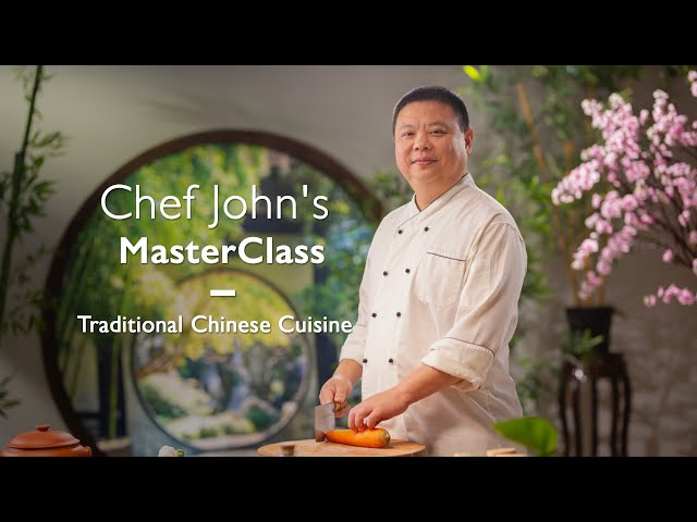 Online Chinese Cooking Classes - Chef John's Master Class | Official Trailer