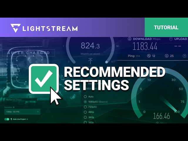 The BEST Console Quality Settings for Your Twitch Streams