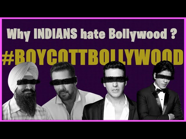 Why are INDIANs boycotting BOLLYWOOD? | लोग बॉलीवुड का बहिष्कार क्यों कर रहे हैं?| #boycottbollywood
