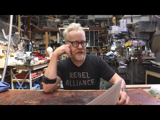 Ask Adam Savage: On Being a Freelancer (and Setting Prices)