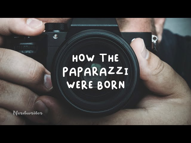 How Postwar Italy Created The Paparazzi