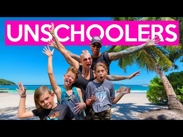 UNSCHOOLING in the FLORIDA KEYS!  A peek inside! - Family Travel Vlog