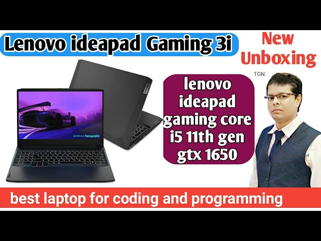 Lenovo ideapad Gaming 3 | core i5 11th gen gaming laptop | best laptop for graphic design 2023