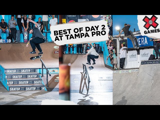 Matt Berger, Jamie Foy, Yuto Horigome, Greyson Fletcher & More at Tampa Pro 2024 Day 2