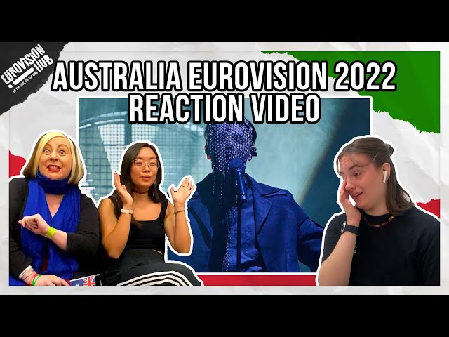 Australia | Eurovision 2022 Reaction | Sheldon Riley - Not The Same | Eurovision Hub