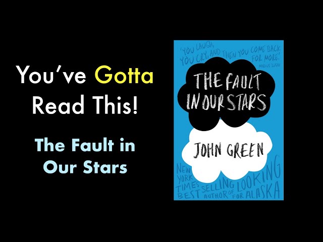 You've Gotta Read This: The Fault in Our Stars