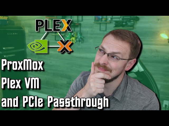 Plex on ProxMox Tutorial WITH nVidia Hardware Encoding