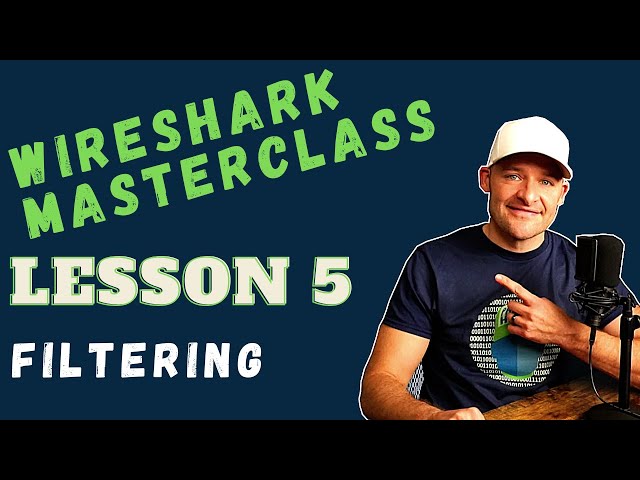 How to Filter Traffic // Intro to Wireshark Tutorial // Lesson 5