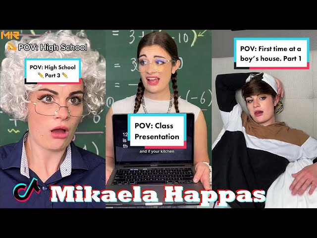 *1 Hour* #pov Mikaela Happas TikTok 2023 | Best Mikaela Happas Videos 2023
