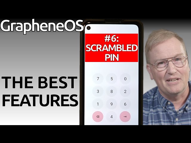 GrapheneOS - Top 10 Coolest Features!