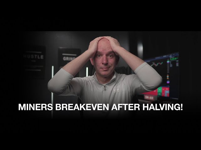 Bitcoin Miners Breakeven $ After Halving! Looking At All Cash Expenses! Wulf & Iren News Today!