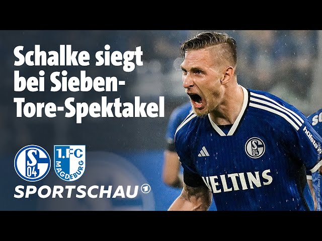 FC Schalke 04 – 1. FC Magdeburg Highlights 2. Bundesliga, 6. Spieltag | Sportschau
