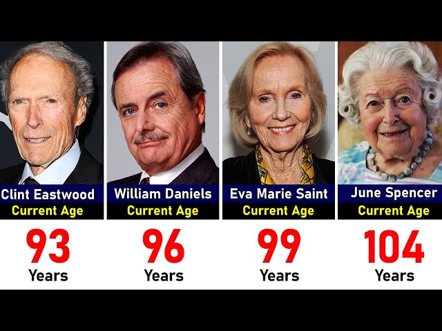 Famous Movie Stars Are Still Alive Over 90 Years Old