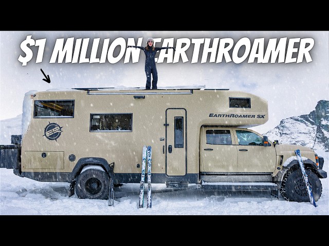 Winter Camping in the $1.1 Million EarthRoamer SX
