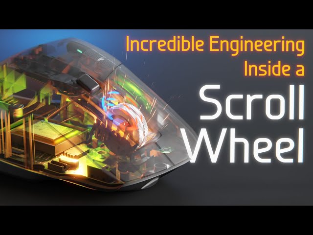 How do Scroll Wheels Work? 🖱🛠🔬