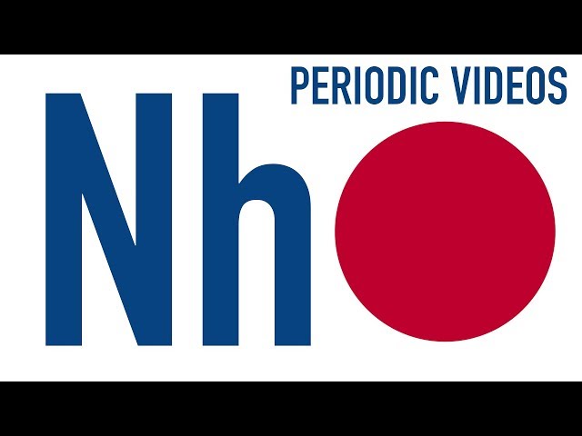 Nihonium - Periodic Table of Videos