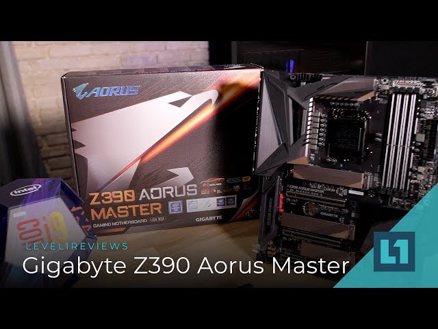 Gigabyte Z390 Aorus Master Review + Linux Test