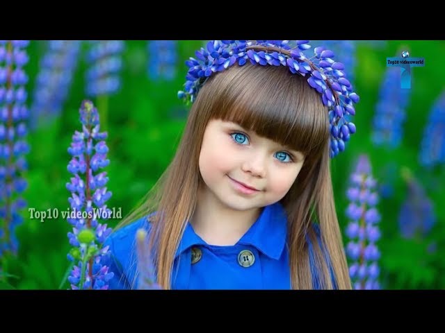 Top 10 Most Unique Features And Beautiful Kids In The World