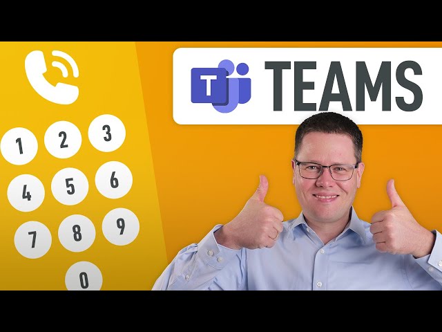 📞 Telefonieren mit Microsoft Teams - so geht's! (Teams als Cloud-Telefonanlage)