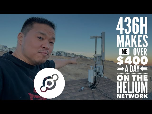 436H Makes Me Over $400 a Day on the Helium Network