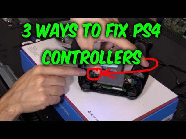 3 WAYS TO FIX PS4 CONTROLLER: Not Working Doesn't Charge Won't Connect