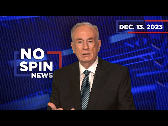 Bill O’Reilly breaks down Hunter Biden’s newsworthy day, including defying a congressional subpoena