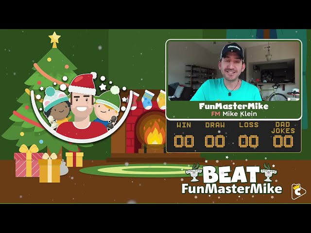 ChessKid Holiday Special! | Beat FunMasterMike