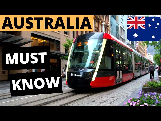How to Use Public Transport in Australia | Moving to Australia Guide
