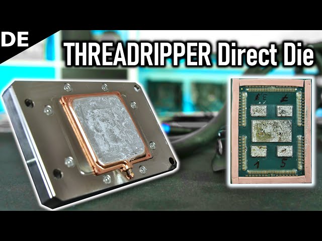 Macht das NICHT mit eurer Threadripper CPU! Direct Die Versuch #2