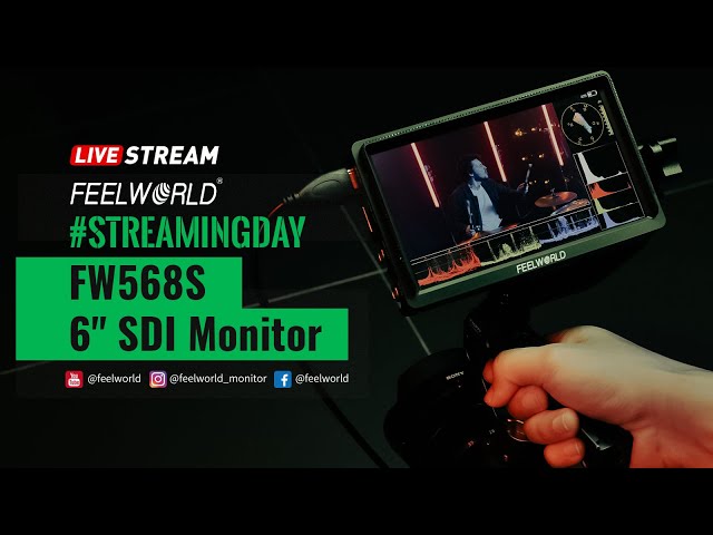 Introducing New Release FEELWORLD FW568S Field Monitor