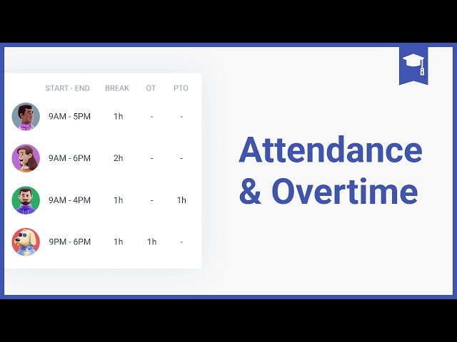 Clockify Tutorial: Attendance & Overtime