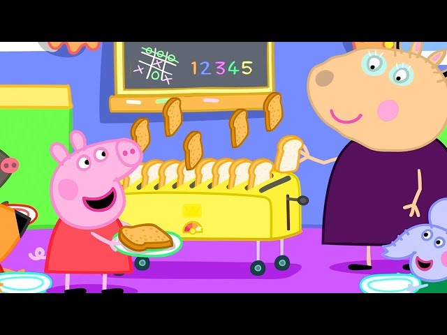 Peppa's Perfect Day 🐷🍞 Peppa Pig Official Channel Family Kids Cartoons