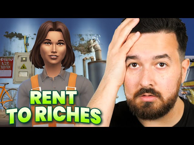 First day as a tenant - Rent to Riches (Part 1)