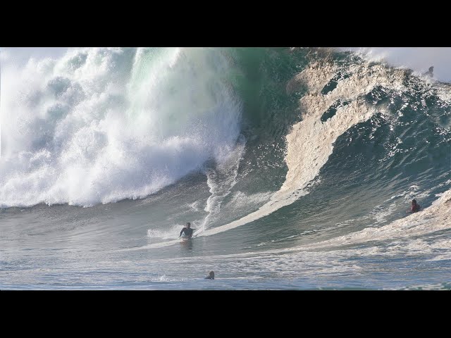 Biggest Waves I've EVER Seen at the Wedge in Newport Beach