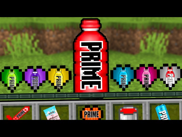 Minecraft, But there’s PRIME Hearts…
