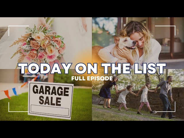 FULL EPISODE: Working The Garage Sale Circuit! Plus: Silly Walks For A Healthy Body And More!