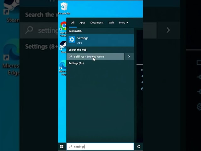 How to Reset the Settings App in Windows 11 [Tutorial] | SHORTS
